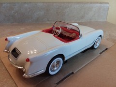 LOT OF 4 – AMT-ERTL 1/25 Promos, 1953 White, 1991 Red, 1991 White, 1992 Red MINT