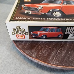 Innocenti Minicooper 1300 1/20 Scale Model Car Kit By Imai The Super Driving Ser