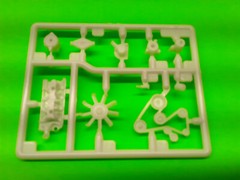 1990 Mustang 5.0 Knotchback LX 1/25 Race Car 302 Engine Short Tube Headers
