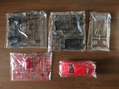 Rare kit Fujimi 1/24 Auto Gallery Lancer Evolution VII Rally Model kit JP 10444