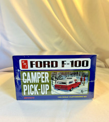 AMT FORD F-100 Camper Pick-Up model kit NEW in FACTORY SEALED BOX