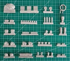 1/72 Scale Die-Cast Resin Model Assembled Kit M109 A6 Paladin Accessories Set…