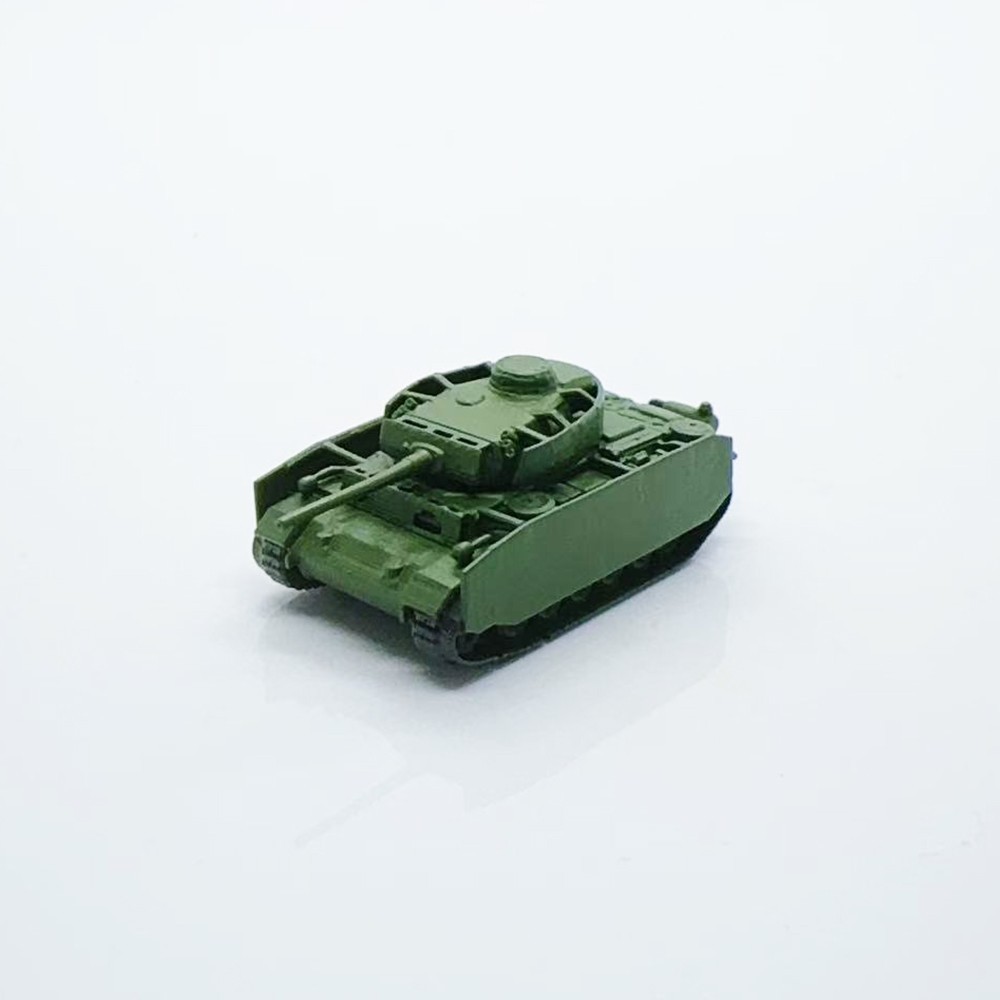 716D 1/200 Finished Painted Military Model Kit Pz.Kpfw.III Ausf.M