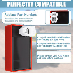 Ignition CDI Module Box for Fourtrax 300 ATV 1988-1993, Compatible with TRX300 T
