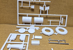 PETERBILT WRECKER ACCESSORIES 1/25 Scale AMT NEW Model Kit Parts