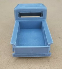 RESIN 3D PRINTED 1/24 1946 WILLYS JEEP PICKUP BODY