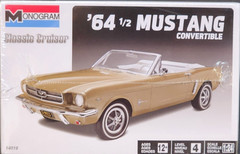 ’64 1/2 Mustang Convertible Monogram 1:24 NEW FACTORY SEALED *US Seller*