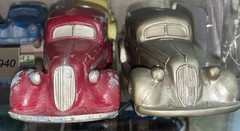 1936 Studebaker President 7” Promo 1/29 NATIONAL PRODUCTS Grapevine Maroon G-VG