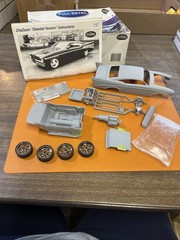 Testors Full Detail Chezoom By Boyd Plastic Model 57 Chevy *OPEN BOX*