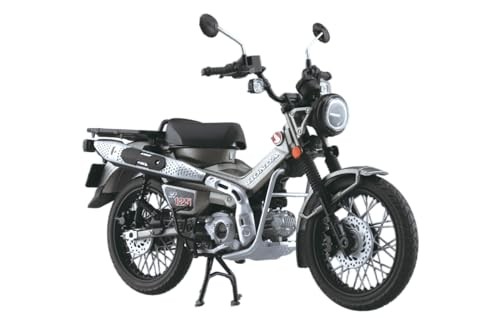 Aoshima Bunka Kyozai AOSHIMA Complete Honda CT125 Hunter Cub Motorcycle in Matte