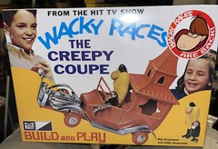 WACKY RACES Big Little Gruesome Snap MPC MODEL Kit The Creepy Coupe 1/25 NEW