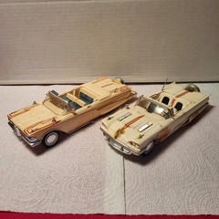 AMT 1959 Ford Thunderbird Edsel Convertible 1/25 Models Original Issue Built Ups