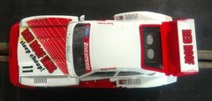 #11 Red Roof Inns Roush Racing Mustang 1/24th – 1/25th Scale Waterslide Decals
