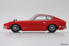 Qingdao Cultural Teaching Materials 1/32 The Snap Kit Series Nissan S30 Fai
