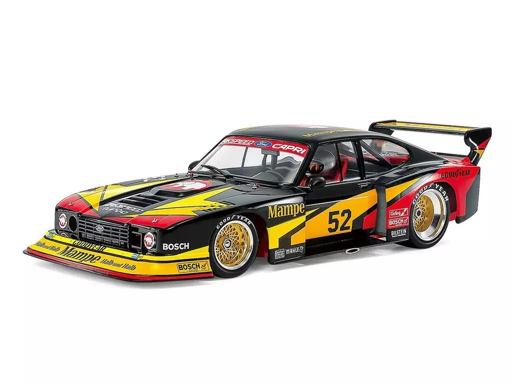 TAMIYA Ford Zakspeed Capri Turbo 1978 1/24 Model Kit Sports Car No.376 From JPN