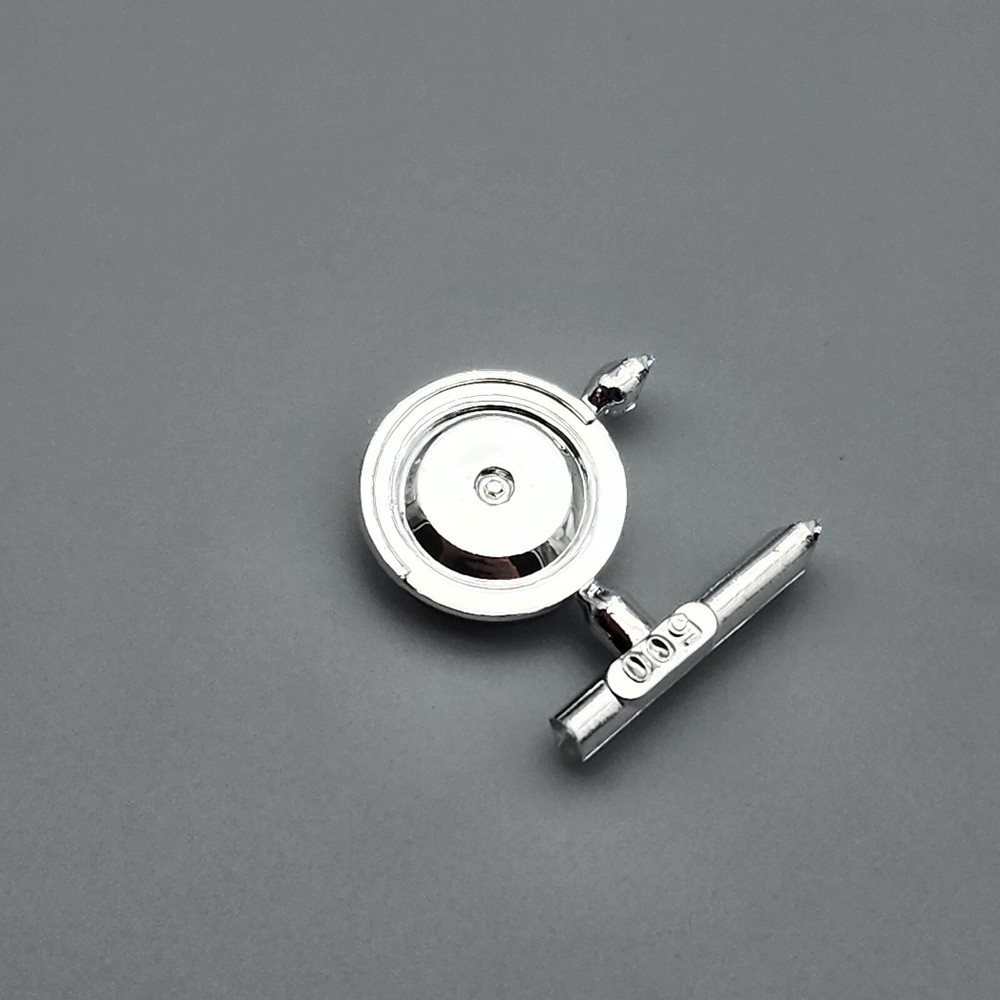 AMT/ERTL 1/25 Bill Elliott Thunderbird 6740 Parts Kitbash Chrome Air Cleaner