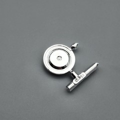 AMT/ERTL 1/25 Bill Elliott Thunderbird 6740 Parts Kitbash Chrome Air Cleaner