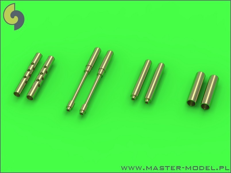 Master AM32078 1/32 F6F Hellcat – Early Armament (w/Drilled Cooling Jackets)