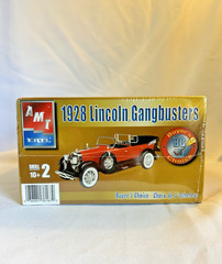 AMT Lincoln 1928 “Gangbusters” Buyers Choice model kit NEW in FACTORY SEALED BOX