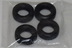 AMT 1994 FORD F-150 SVT 1110M/12 ⭐PARTS⭐ RUBBER TIRE PACKAGE 1:25