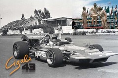 NEW Decals March 701 F1 1971 1/43rd scale for Tameo Kits by Cigale43 CDS031