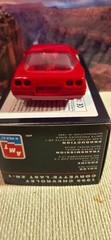 1994 and 95 Chevrolet Corvette ZR-1s. 1/25 promos AMT in Torch Red. 95 last ZR-1