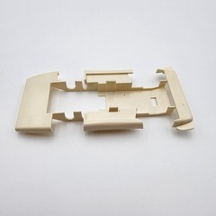 Mitsuwa 1/28 Porsche 917 Coupe 612 Parts Slot Car Kit Bash Under Body