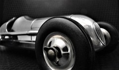 Race Car Indy 500 Vintage Racing Classic Custom Built Metal Model Indycar