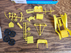 Hawk 1909 Hupmobile Highway Classics 1/24 Plastic Model Kit 635-50 Vintage 1964