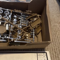 Vintage AMT ERTL ’32 FORD ROADSTER 2 IN 1 MODEL KIT Partially Started