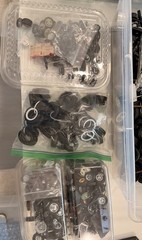 Diecast Model Car Repair Accessories: Decals, Axles, Car Kits, Tires, Wheels.