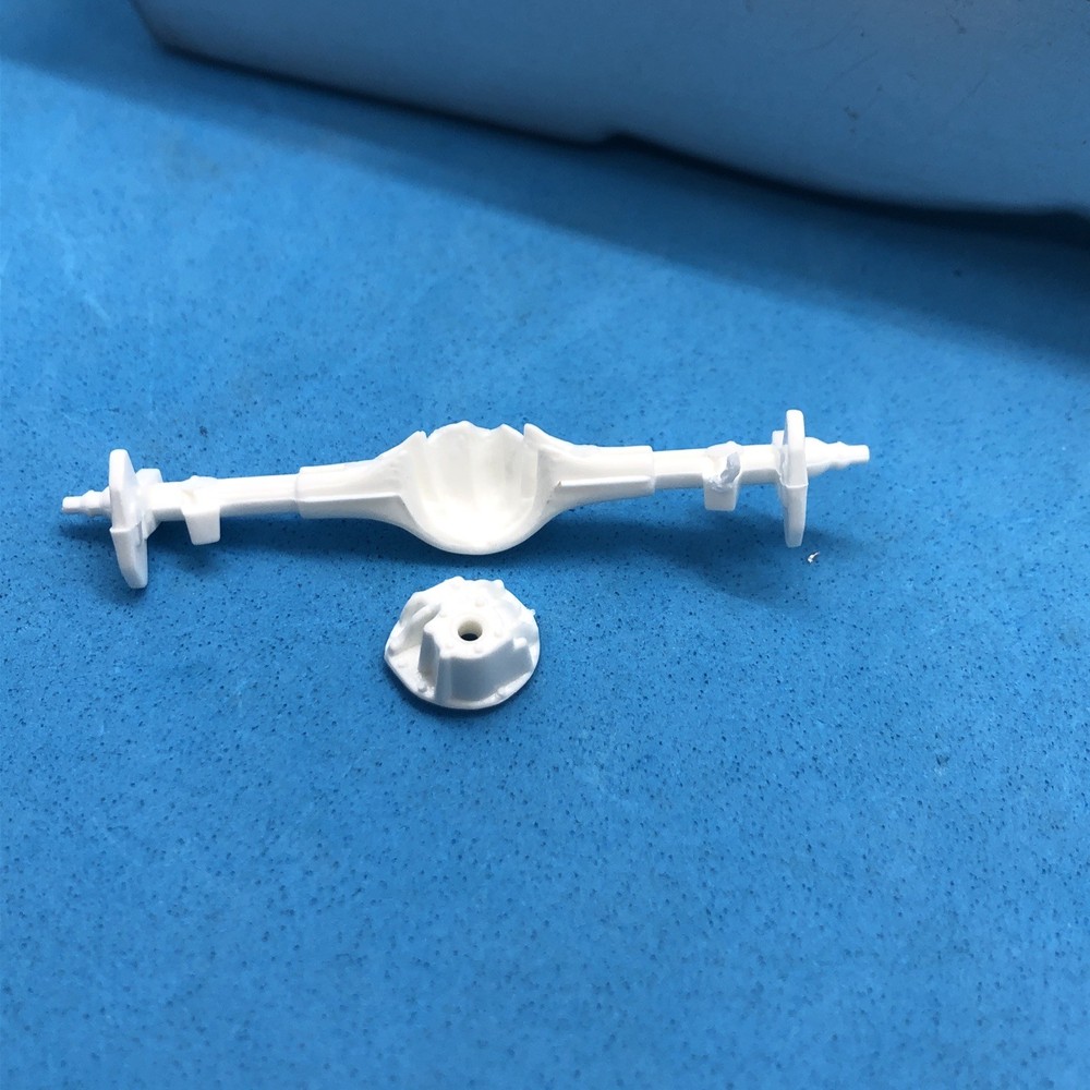 Ford 9” Stock Car Rearend Modify For Drag Racing Street Rod 1:24 LBR Model Parts