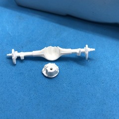 Ford 9” Stock Car Rearend Modify For Drag Racing Street Rod 1:24 LBR Model Parts