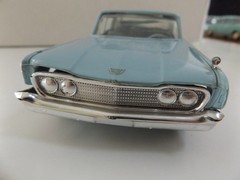 HUBLEY 1960, FORD 4-STATION WAGON, LIGHT BLUE, Promo Model Car
