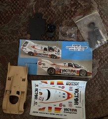 Rare Starter Car Porsche 962 C Victor Super Cup 1987 Resin Kit 1:43 Made France