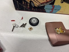 Jo-Han 1963 Dodge Polara Hardtop Model Car 3 Way Customizing Kit Johan BUILT