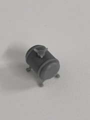 1:18 Moon Style Gas Tank (Set Of Two) 3d Printed