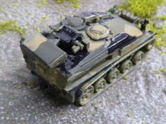 Roco Minitanks 1/87 Modern Wiesel 2 W/Ocelot Armored Recon Vehicle Lot#9312B©