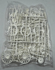 Vintage AMT Budweiser Clydesdale 8-Horse Hitch 1/20 Model Kit #7702 1978