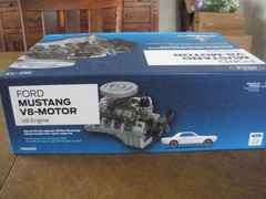 FRANZIS 1:3rd SCALE FORD MUSTANG 289 V-8 ENGINE KIT