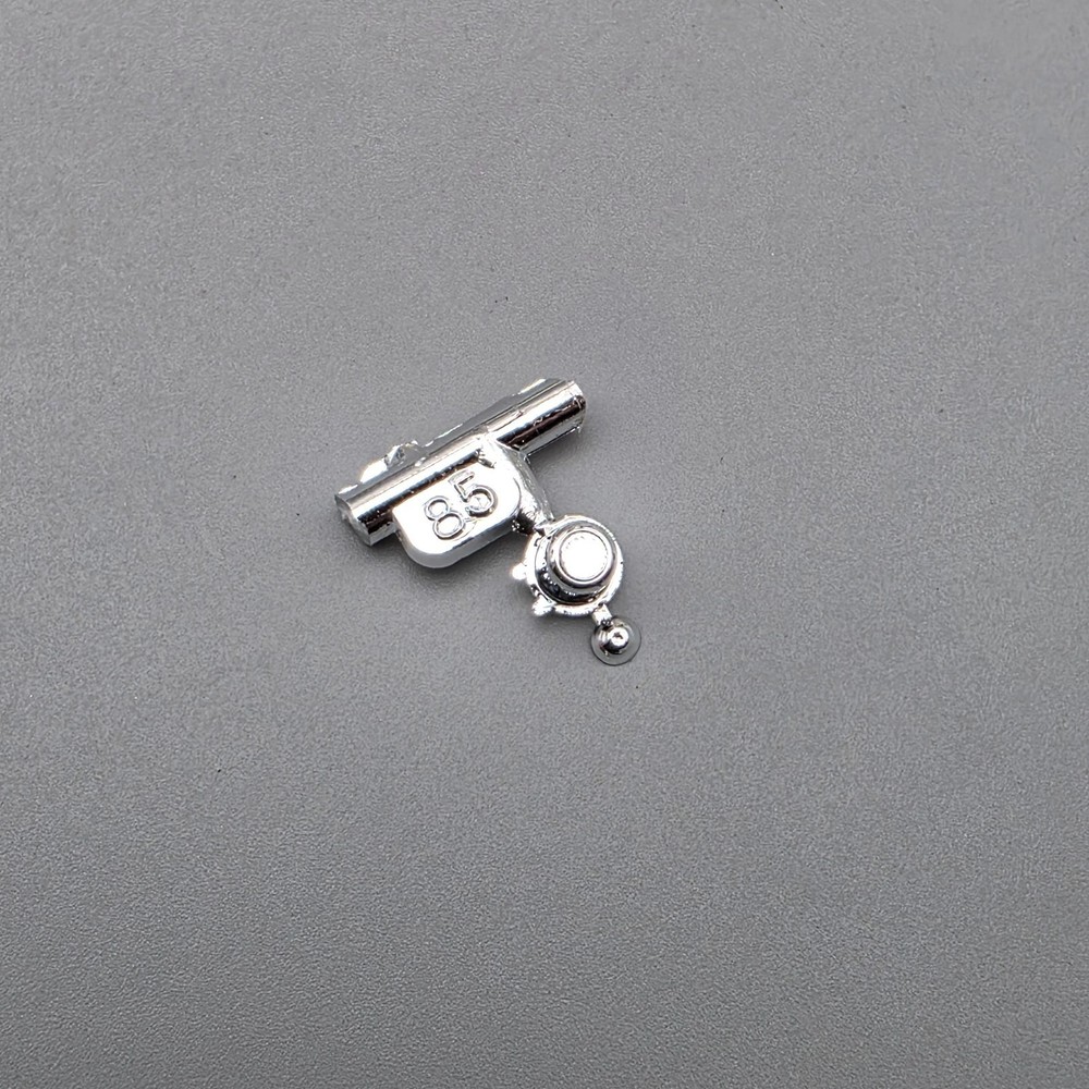 Monogram 1/24 58 Ford Thunderbird Parts Kit Bash Chrome Tach