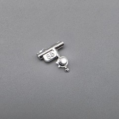 Monogram 1/24 58 Ford Thunderbird Parts Kit Bash Chrome Tach