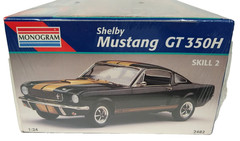 Monogram Shelby Mustang GT 350H Hertz 1:24 Model Kit 2482 NOS 1996 Sealed USA