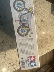 RARE – Tamiya 1/6 BMW R75 Motorcycle – Big Scale Model Kit – NIB !