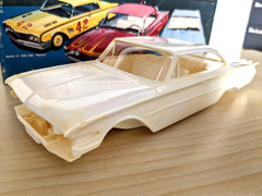 ULTRA RARE! ORIGINAL VINTAGE AMT 1960 EDSEL RANGER HT Model Kit *GORGEOUS *L@@K!