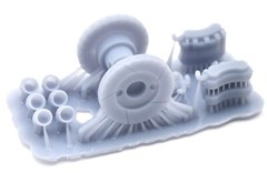 1/20 brakes set for Tyrrell 6 wheeler – Tamiya 20053, Tamiya 20058