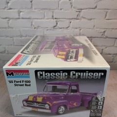 Monogram Classic Cruiser 55 Ford F-100 Street Rod 1:24 Model Kit 85-0880 NEW