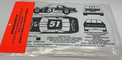 Slixx Decals 1:24-1:25 Scale #51 Jeff Purvis Country Time