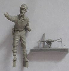 135 Resistants of “Free France”. Part 2 (2 Fig) Zebrano ZF35025 RESIN Model Kit