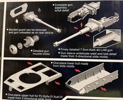 Dragon Models 6951, 2 in 1, Sd. Kfz. 164 Bergepanzerwagen IV/Pz.Kpfw.IV Ausf.H